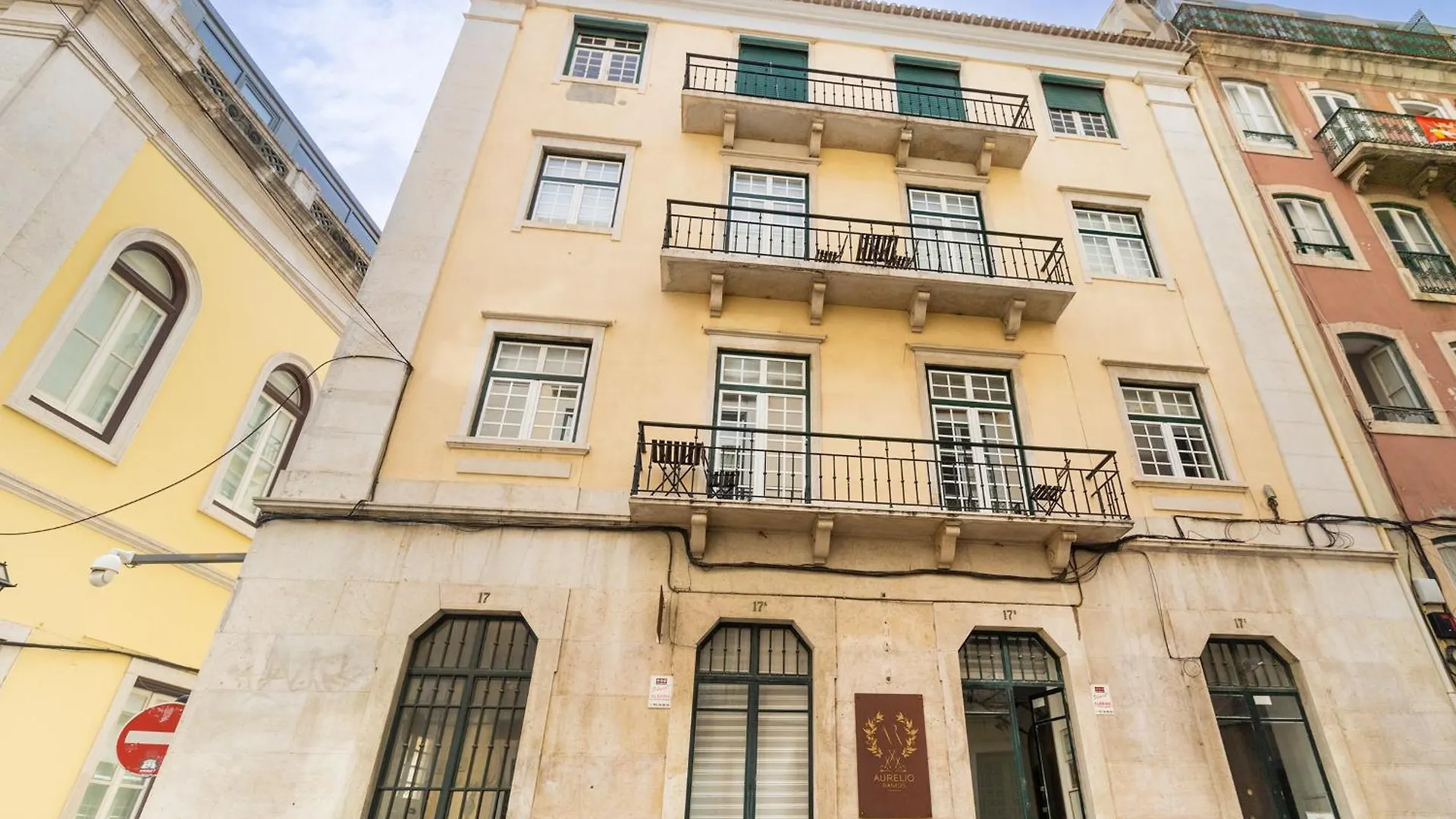 Chagas 17 By Central Hill Apartments Lisboa