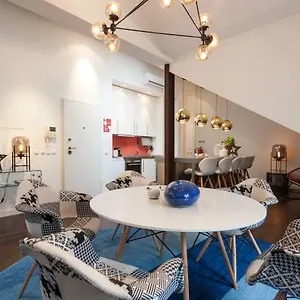  Apartment Explore Vibrant From A Designer Loft At Casa Da Barroca