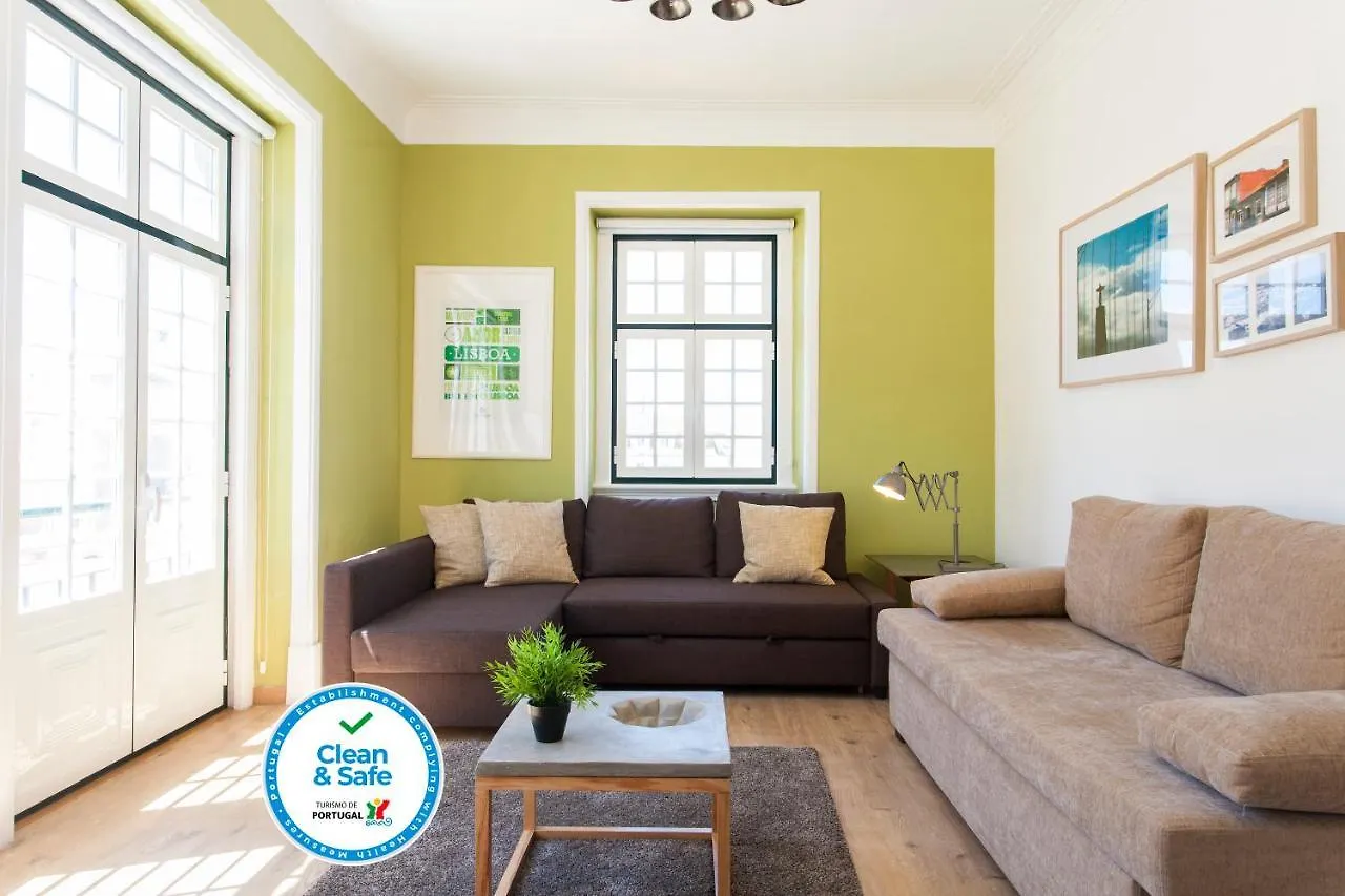 ליסבון Chagas 17 By Central Hill Apartments 0*,