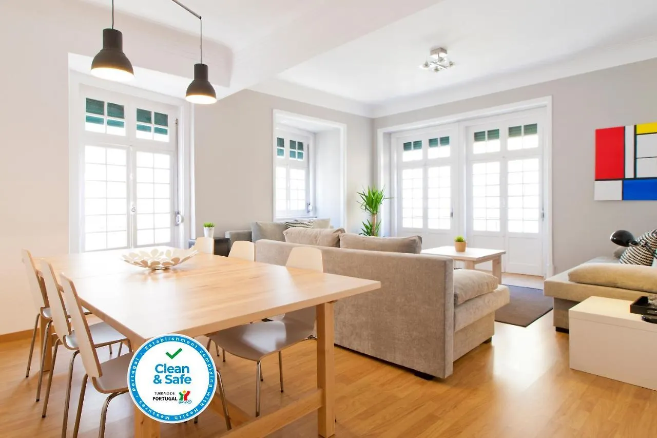 ליסבון Chagas 17 By Central Hill Apartments