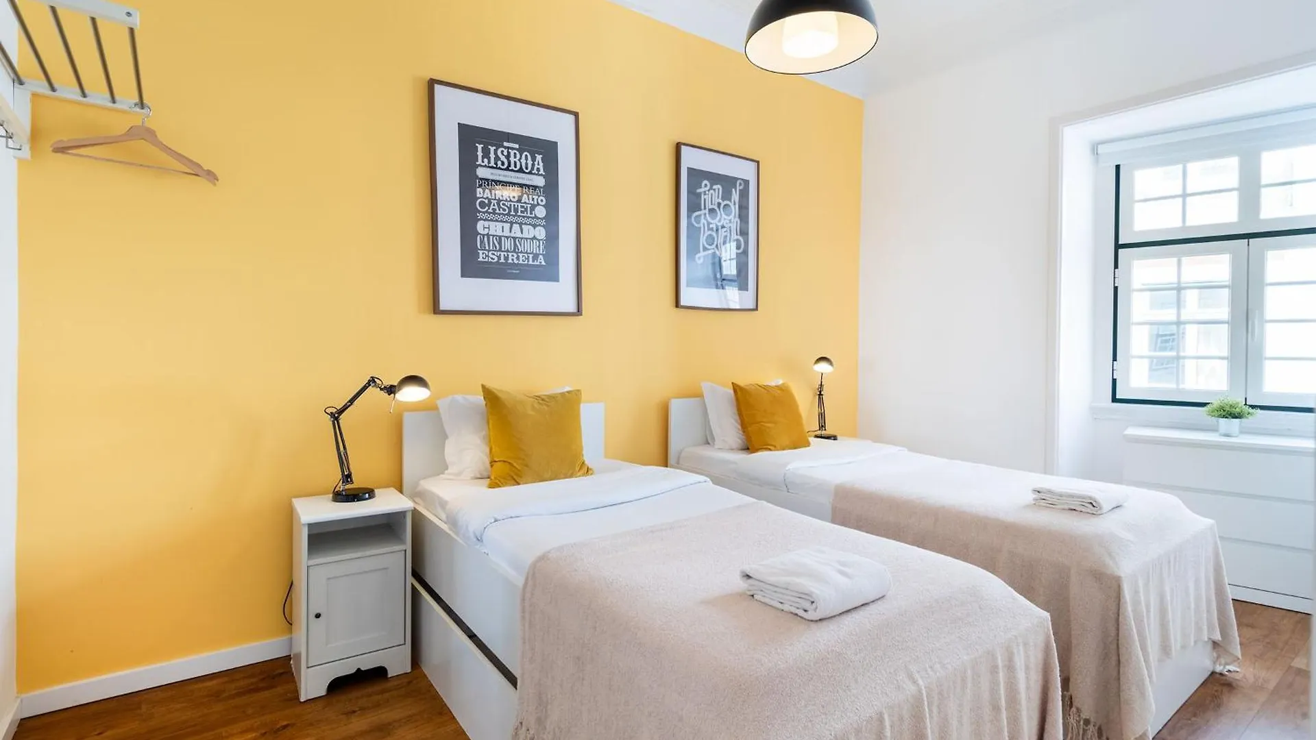 ליסבון Chagas 17 By Central Hill Apartments