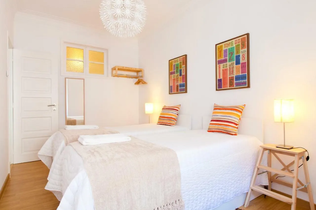 ליסבון Chagas 17 By Central Hill Apartments