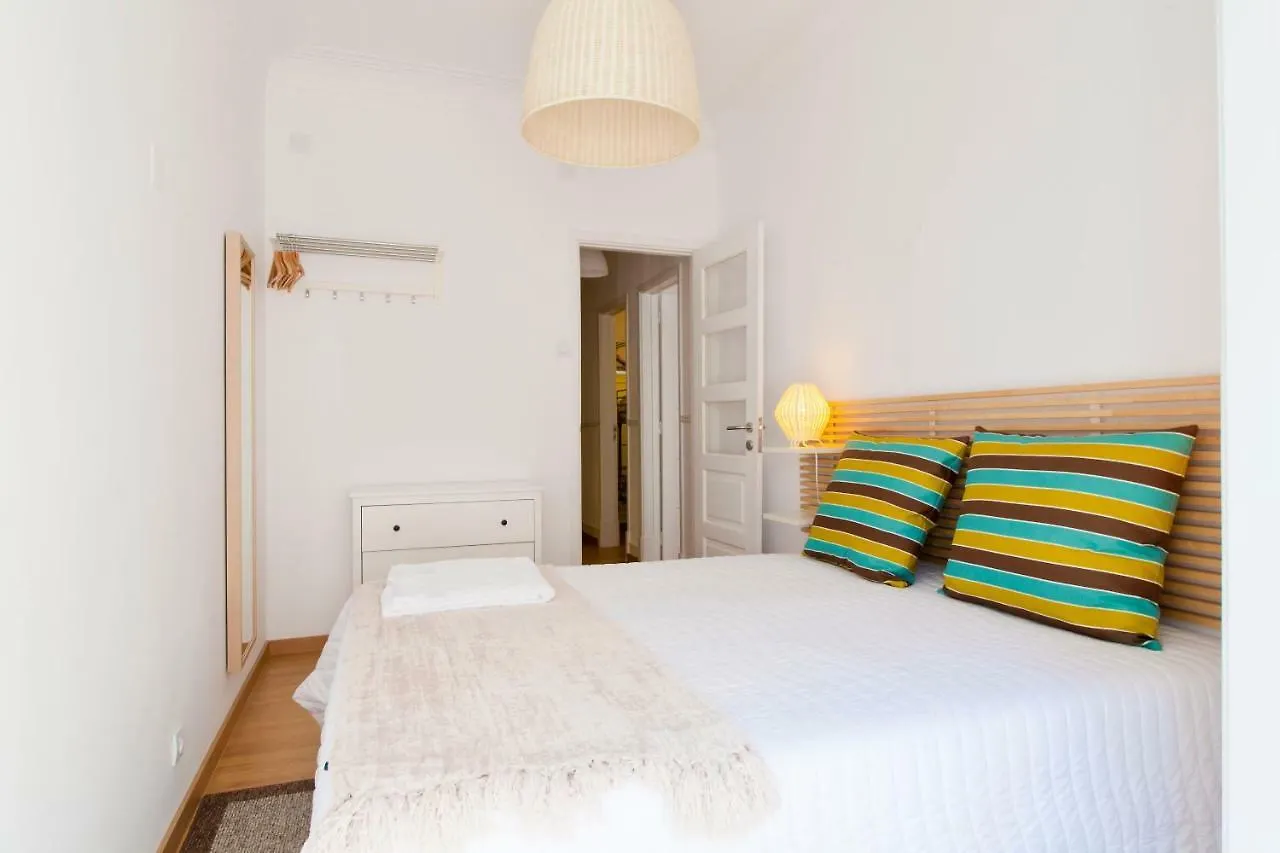 Chagas 17 By Central Hill Apartments Lisbona