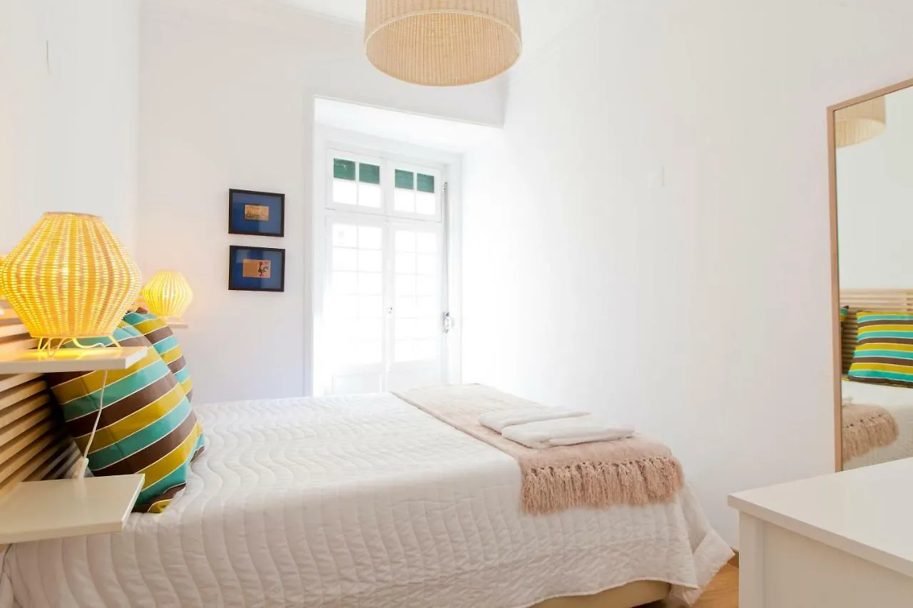 Chagas 17 By Central Hill Apartments Lisbona